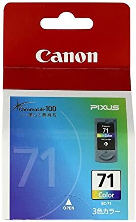 Tonersepeti Canon BC-71 Renkli Orjinal Kartuş