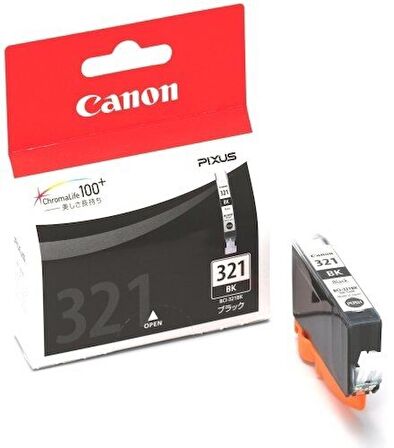 Tonersepeti Canon BCI-321BK Siyah Orjinal Kartuş