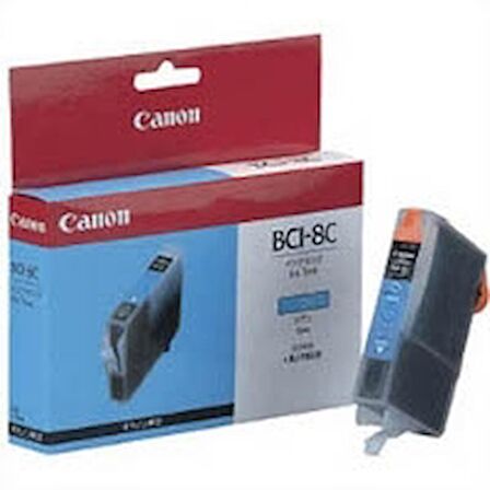 Tonersepeti Canon BCI-8C Mavi Orjinal Kartuş