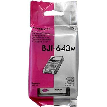 Tonersepeti Canon BJI-643M Kırmızı Orjinal Kartuş