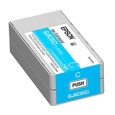 Tonersepeti Epson GJIC5-C13S020564 Mavi Orjinal Kartuş