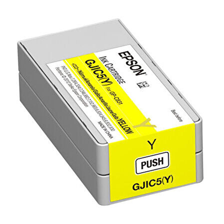 Tonersepeti Epson GJIC5-C13S020566 Sarı Orjinal Kartuş
