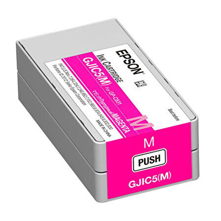 Tonersepeti Epson GJIC5-C13S020565 Kırmızı Orjinal Kartuş
