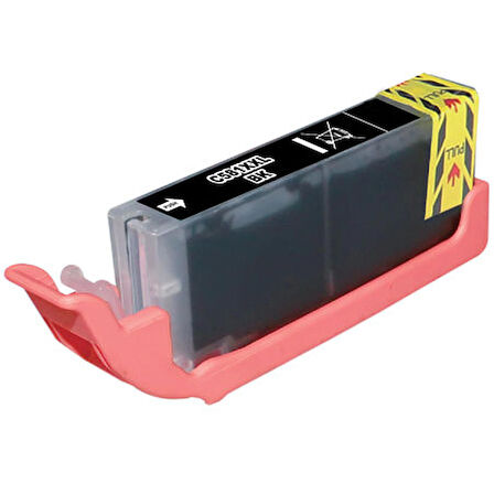 Tonersepeti Canon CLI-581XXL Siyah Muadil Kartuş