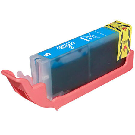 Tonersepeti Canon CLI-581XXL Mavi Muadil Kartuş