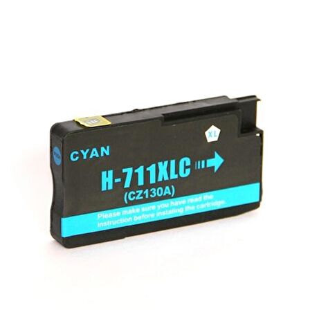 Tonersepeti Hp 711XL-CZ130A Mavi Muadil Kartuş
