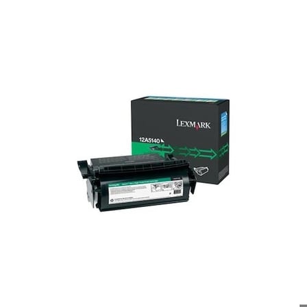 Tonersepeti Lexmark T610 / T612 / T614 12A5140 Siyah Orjinal  Toner