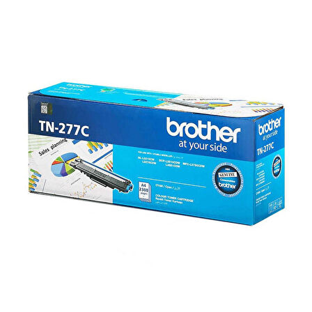 Tonersepeti Brother TN-277 Mavi Orjinal Toner Y.K.