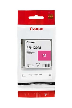 Tonersepeti Canon PFI-120M Kırmızı Orjinal Kartuş - TM-200 TM-205