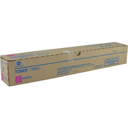 Tonersepeti Konica Minolta TN-328M Kırmızı Orjinal Toner