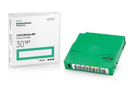 Tonersepeti HP Q2078A LTO-8 Ultrium 30TB RW Data Kartuş