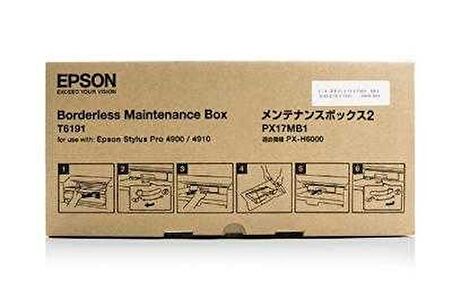 Tonersepeti Epson T6191 Atık Mürekkep Tankı Pro 4900 SC-P5000