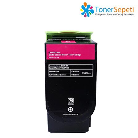 Tonersepeti Pantum CM7000FDN/CP2500DN CTL200H Kırmızı Muadil Toner