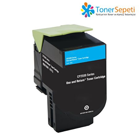 Tonersepeti Pantum CM7000FDN/CP2500DN CTL200H Mavi Muadil Toner