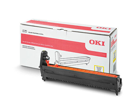 Tonersepeti Oki MC873-44844469 Sarı Orjinal Drum Ünitesi