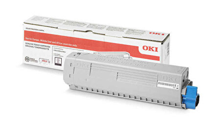 Tonersepeti OKI 47095708 Siyah Orjinal Toner C824 C834 C844