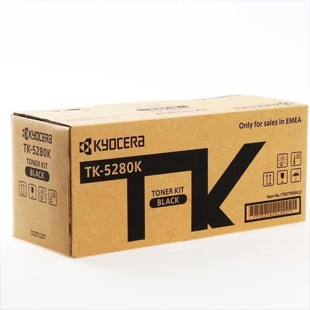 Tonersepeti Kyocera TK-5280K Siyah Orjinal Toner P6235cdn P6635cidn