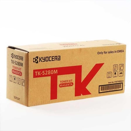 Tonersepeti Kyocera TK-5280M Kırmızı Orjinal Toner P6235cdn P6635cidn
