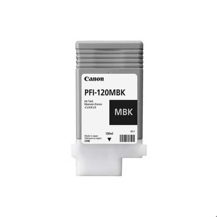 Tonersepeti Canon PFI-120MBK Siyah Orjinal Kartuş - TM-200 TM-205