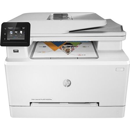 Tonersepeti HP LaserJet Pro MFP M283FDN Çok Fonksiyonlu Renkli Lazer Yazıcı 7KW74A