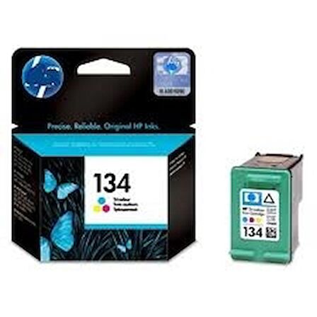 Tonersepeti HP 134 C9363H Renkli Orjinal Kartuş