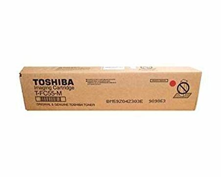 Tonersepeti Toshiba T-FC55D-M Kırmızı Orjinal Toner