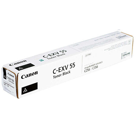 Tonersepeti Canon C-EXV-55BK Siyah Orjinal Toner