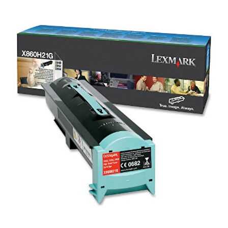 Tonersepeti Lexmark X860H21G Siyah Orjinal Toner