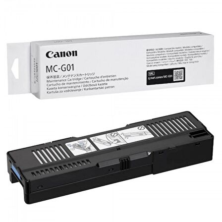 Tonersepeti Canon MC-G01 Orjinal Atık Kutusu