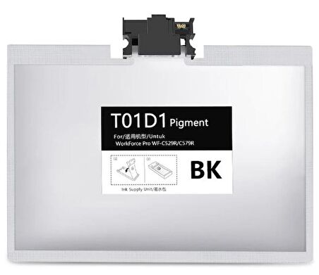 Tonersepeti Epson T01D1-C13T01D100 Muadil Siyah Kartuş
