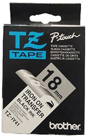 Tonersepeti Brother Transfer Bandı TZ-IY41 18mm