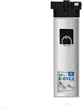 Tonersepeti Epson C13T01C200 Mavi Muadil Kartuş