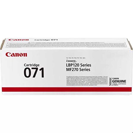 Tonersepeti Canon 071/ CRG-071 Orjinal Toner Mf270 Serisi/Mf272DW