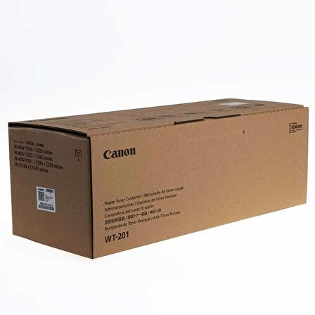 Tonersepeti Canon WT-201 (FM0-0015-020) Orjinal Atık Kutusu