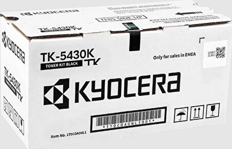 Tonersepeti Kyocera TK-5430K (1T0C0A0NL1) Siyah Orjinal  Toner