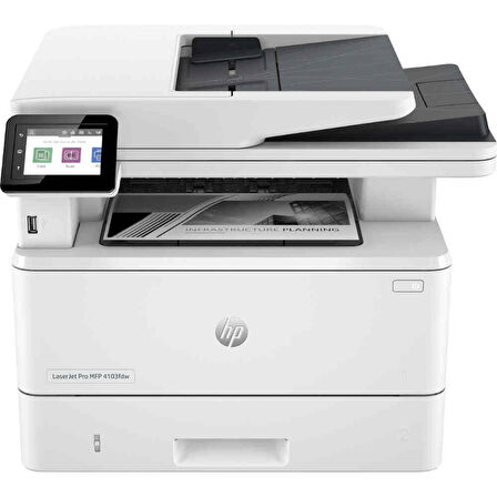 Tonersepeti HP 2Z629A 4103FDW Yazıcı/Tarayıcı/Fotokopi/Faks/Dubleks/Network/Wifi Çok Fonksiyonlu Lazer Yazıcı