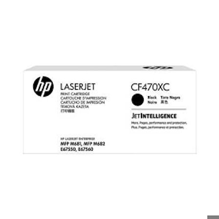 Tonersepeti HP CF470XC (657X) Siyah Orjinal Toner Yüksek Kapasite - LaserJet M681dh / M681f