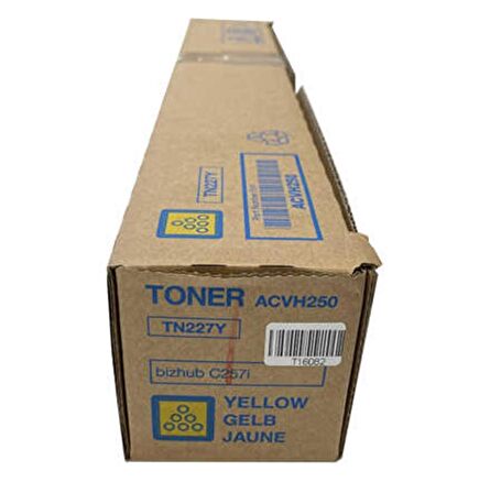 Tonersepeti Konica Minolta TN-227Y Sarı Orjinal Fotokopi Toneri