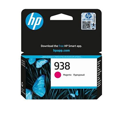 Tonersepeti HP 938 4S6X6PE Kırmızı Orjinal Kartuş