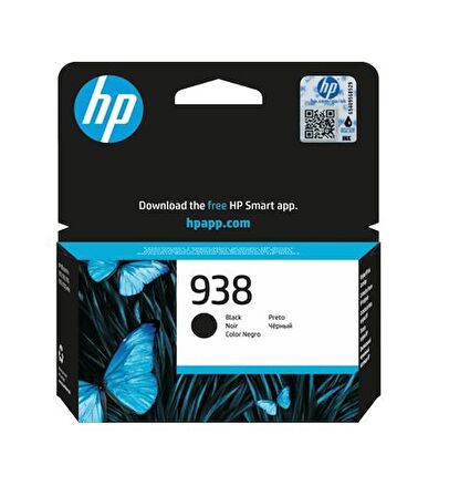 Tonersepeti HP 938 4S6X8PE Siyah Orjinal Kartuş