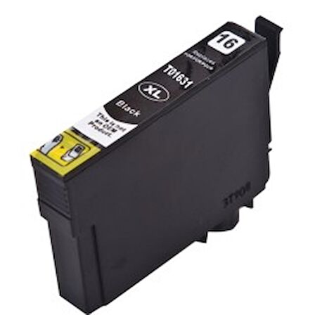 Tonersepeti Epson 16XL-T1631 C13T16314020  Siyah Muadil Kartuş