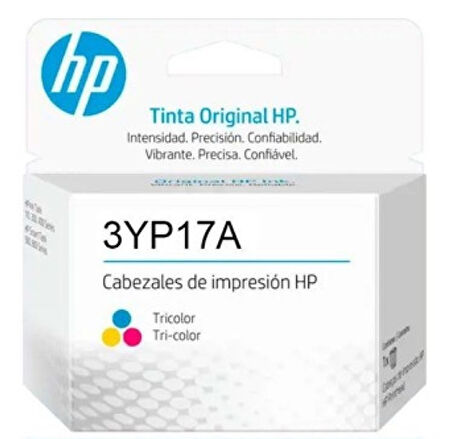 Hp 3YP17A Renkli  Baskı Kafası