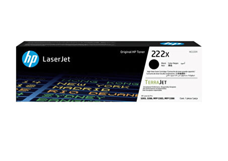 HP 222A-W2220A Siyah Orjinal Toner