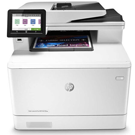 Hp W1A78A Color LaserJet Pro M479fnw Çok Fonksiyonlu Lazer Yazıcı Muadil Tonerli