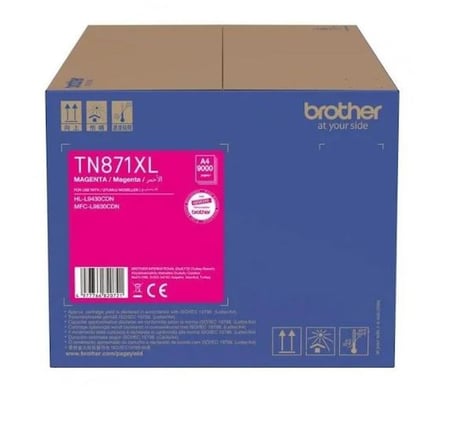 Brother Tn-871XXL Kırmızı Orjinal Toner Yüksek Kapasiteli