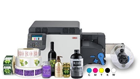 OKI PRO 1050 RENKLİ ETİKET YAZICI