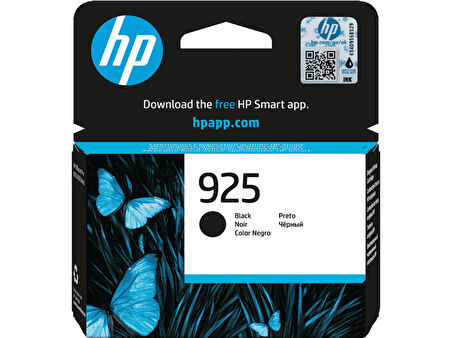 HP 925 -4K0V9PE Siyah Orjinal Kartuş