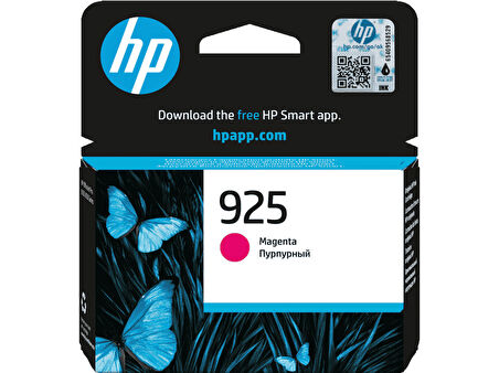 HP 925 -4K0V7PE Kırmızı Orjinal Kartuş