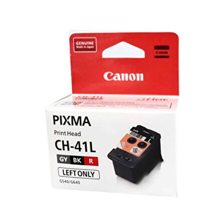 Canon CH-41L Siyah Orijinal Baskı Kafası