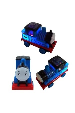 Çek Bırak Pilli Sesli Tren 7708